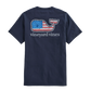 Flag Whale SS T-Shirt - Beau Outfitters