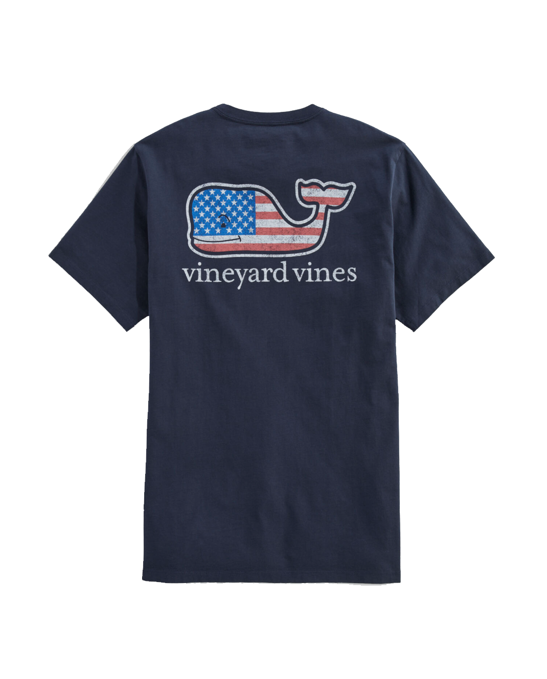 Flag Whale SS T-Shirt