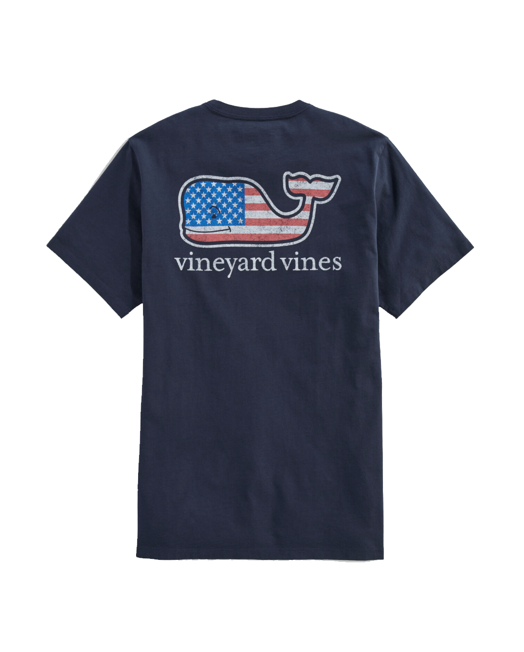 Flag Whale SS T-Shirt - Beau Outfitters