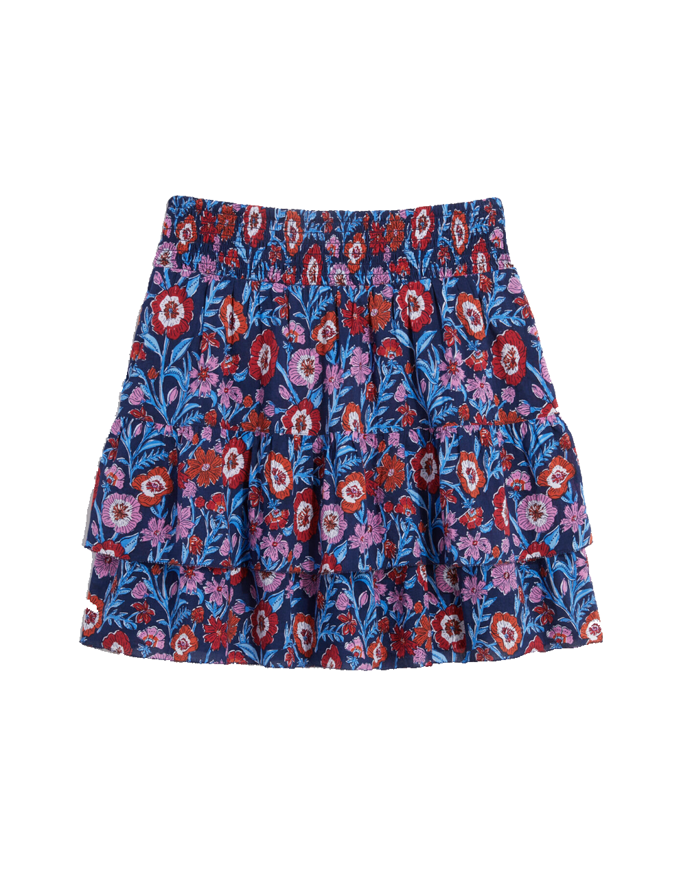 Ws Tisbury Floral Smocked Skirt