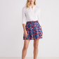 Ws Tisbury Floral Smocked Skirt - Beau Outfitters