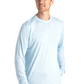 Bamboo Lightweight Long Sleeve Shirt Blue Bird - Beau Outfitters