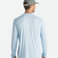 Bamboo Lightweight Long Sleeve Shirt Blue Bird - Beau Outfitters