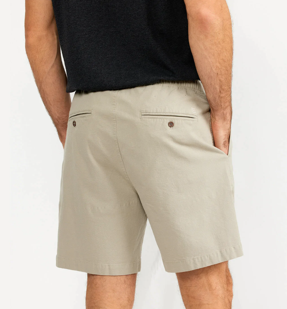 7" Stretch Canvas Short - Beau Outfitters