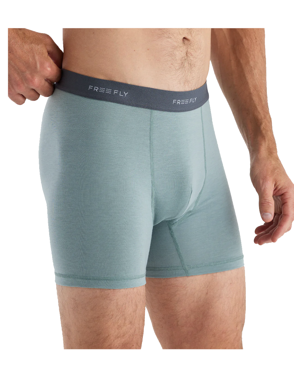 Elevate Boxer Brief Shale Green