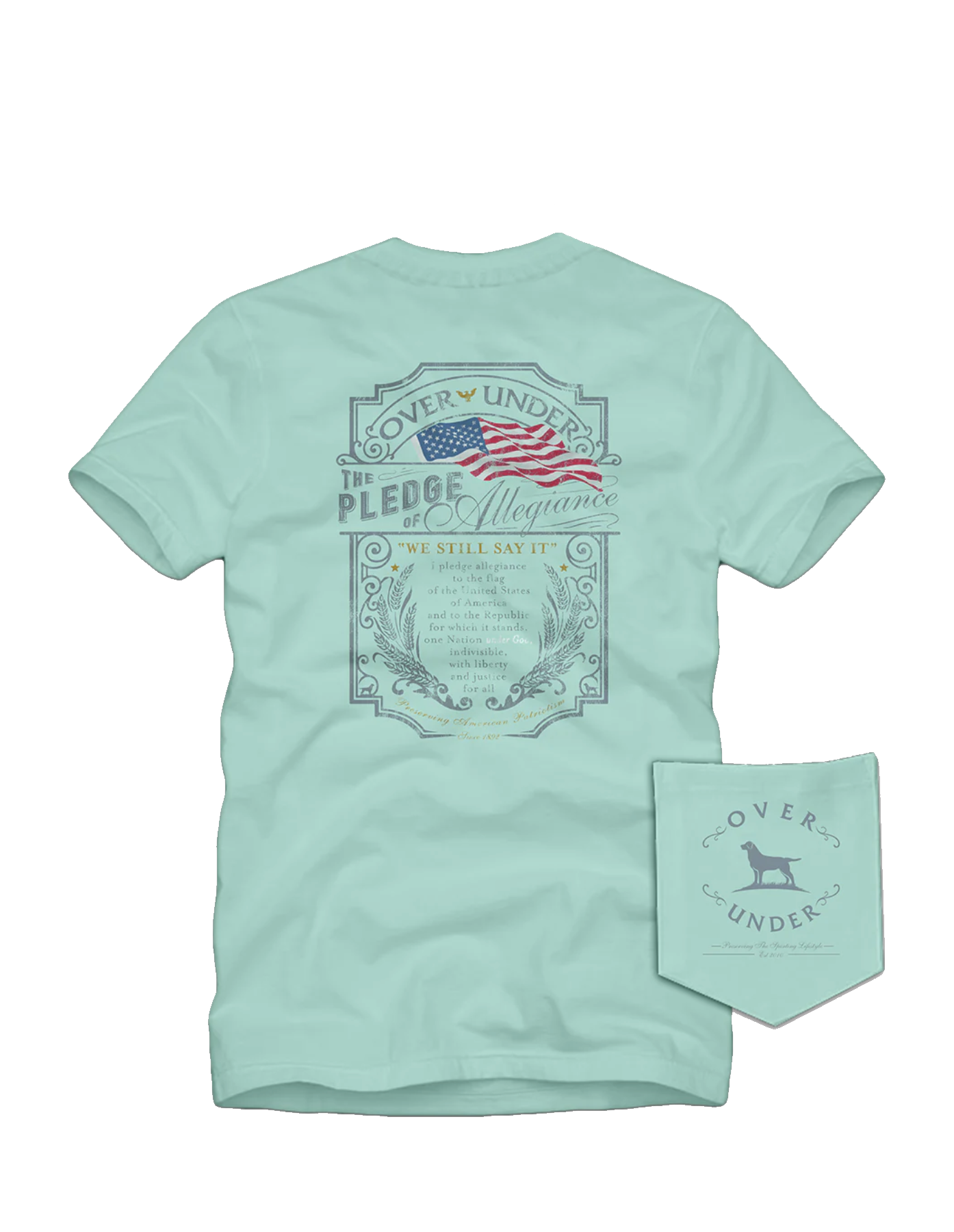 Pledge of Allegiance SS T-Shirt Julep