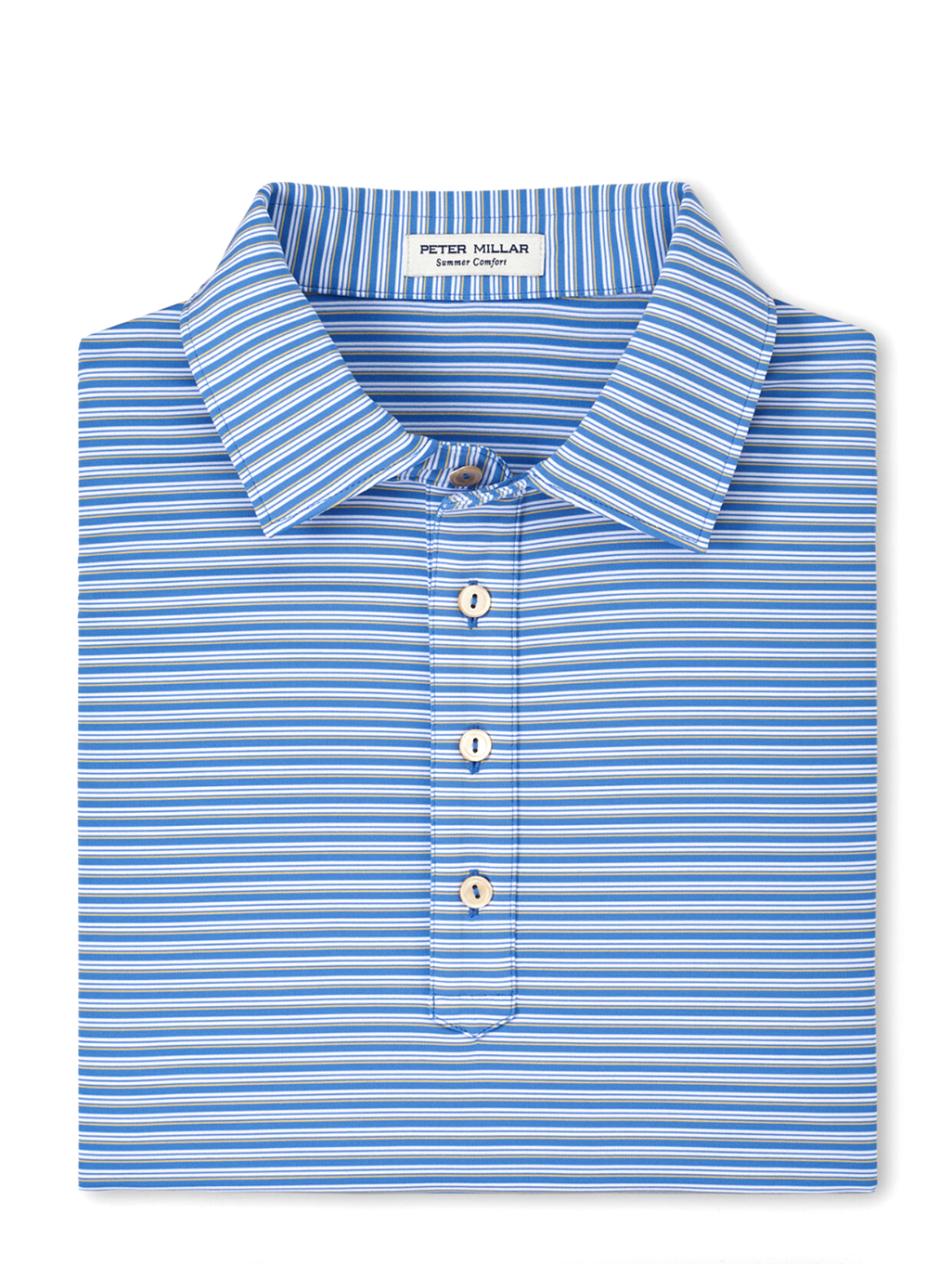 Bishop Perf Jersey Polo Maritime