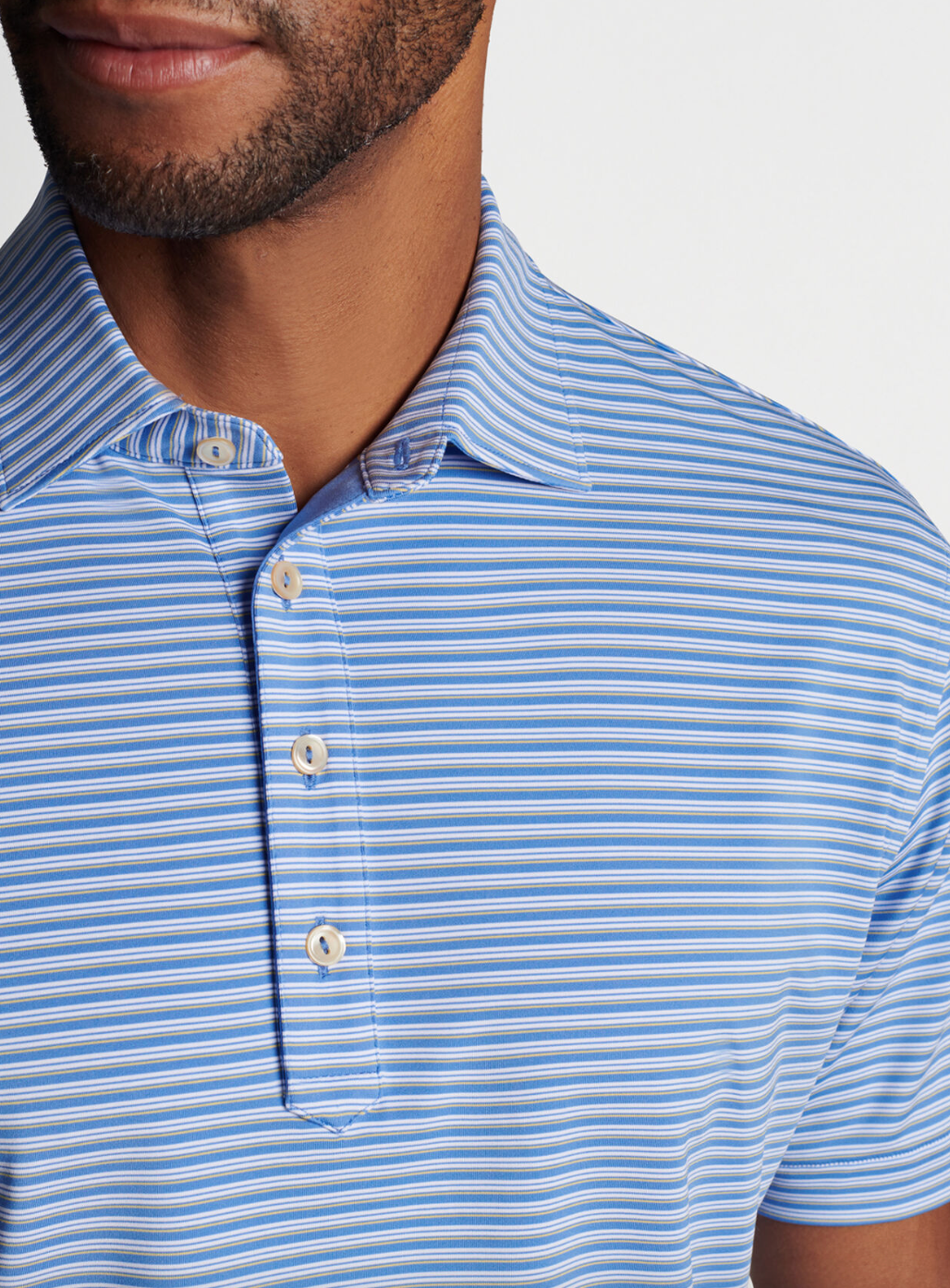 Bishop Perf Jersey Polo Maritime