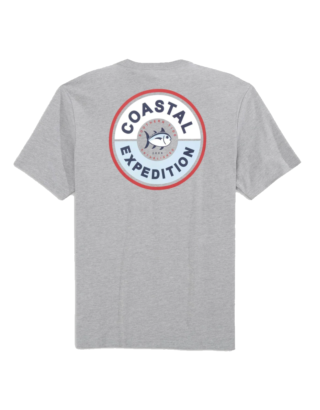 Coastal Expedition T-Shirt Hthr Quarry