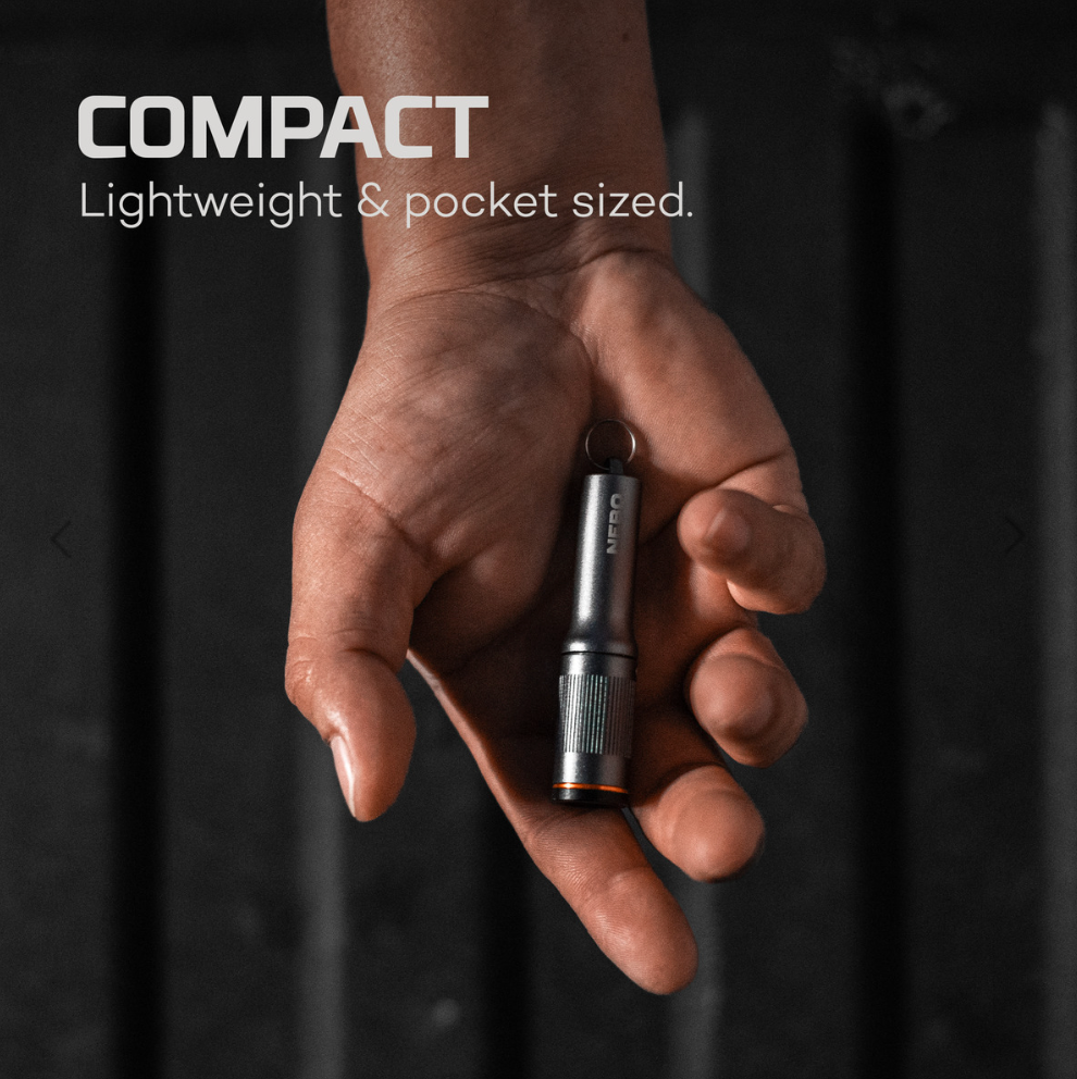 Columbo Keychain Flashlight