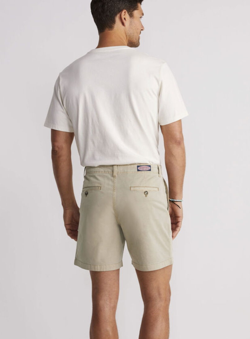 7" Island Shorts Khaki - Beau Outfitters