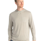 Bamboo Lightweight Hoody Sandstone - Beau Outfitters