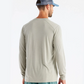 Bamboo Lightweight Long Sleeve Shirt Sandstone - Beau Outfitters