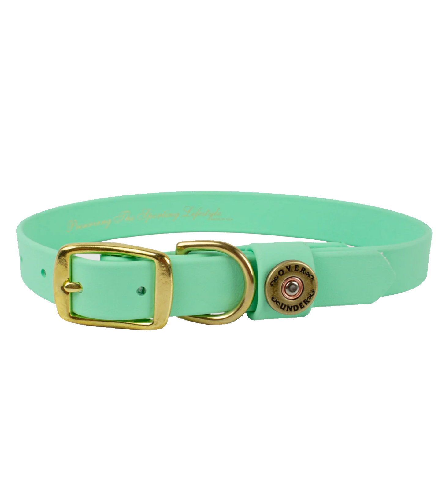 Water Dog Collar - Mint - Beau Outfitters