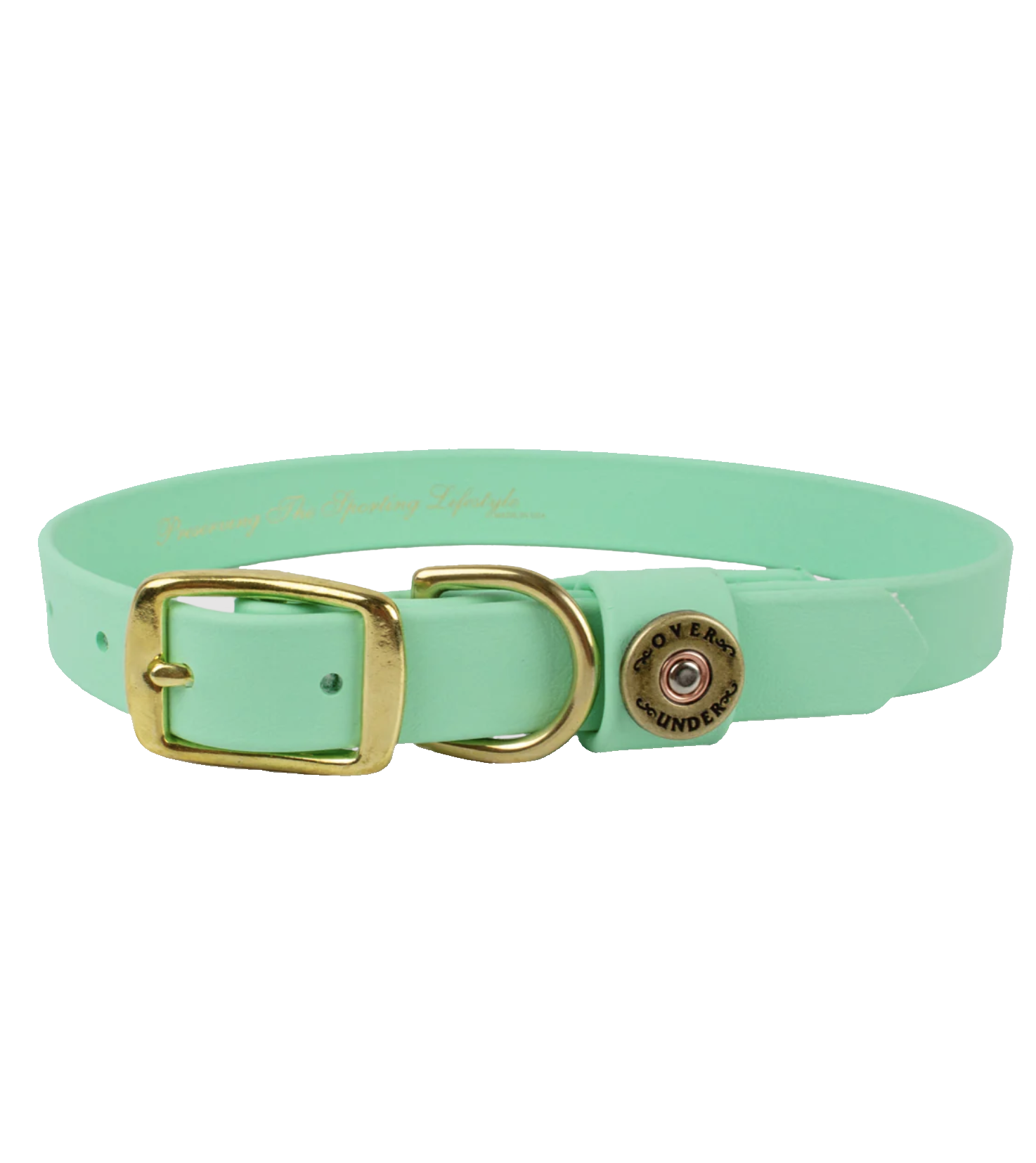 Water Dog Collar - Mint - Beau Outfitters