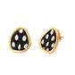 Snowflake 2.0 Teardrop Stud Earrings - Beau Outfitters