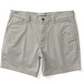 7" Gold School Chino Short Limestone Gray - Beau Outfitters