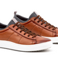 Cameron Pebble Grain Sneaker Whiskey - Beau Outfitters