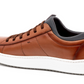 Cameron Pebble Grain Sneaker Whiskey - Beau Outfitters