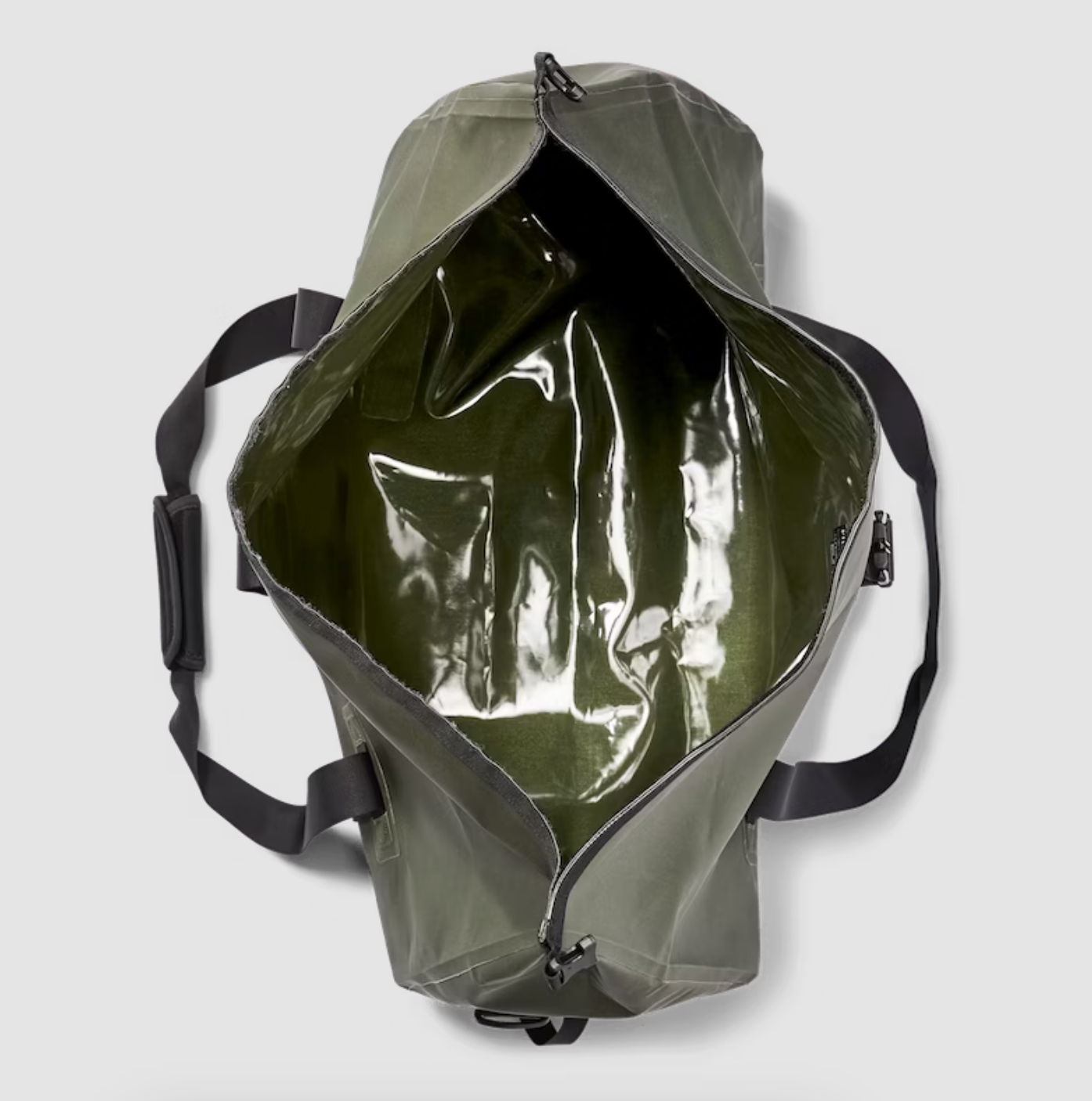 Large Dry Duffle Bag (Green)