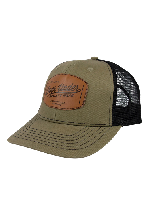 Quality Gear Mesh Back Hat Loden