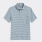 Bradley Tri Stripe Sankaty Polo  Turf Green - Beau Outfitters