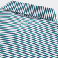 Bradley Tri Stripe Sankaty Polo  Turf Green - Beau Outfitters