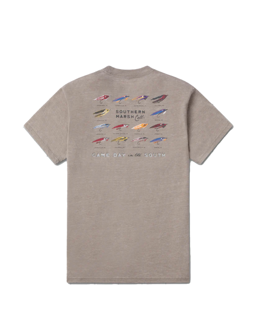Game Day In The South SS T-Shirt Burnt Taupe