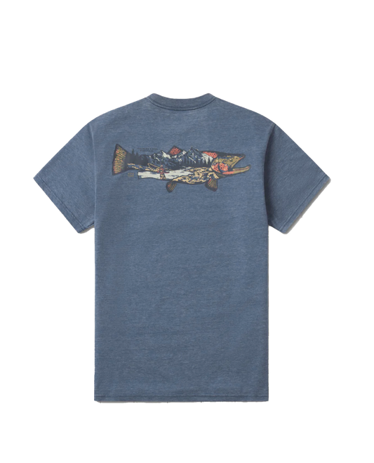 Mountain Bounty SS T-Shirt Slate