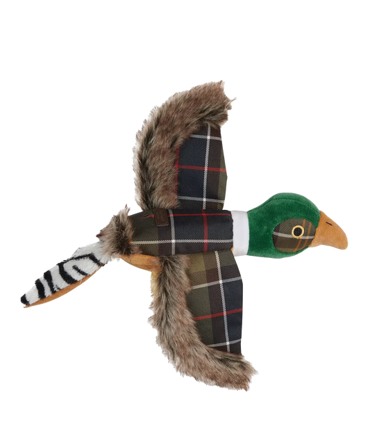 Barbour Dog Toy Pheasant