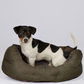 Quilted Dog Bed 24" Olive - Beau Outfitters