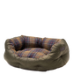 Quilted Dog Bed 24" Olive - Beau Outfitters