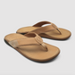 Tuahine Leather Sandal Hunter/Golden Sand - Beau Outfitters