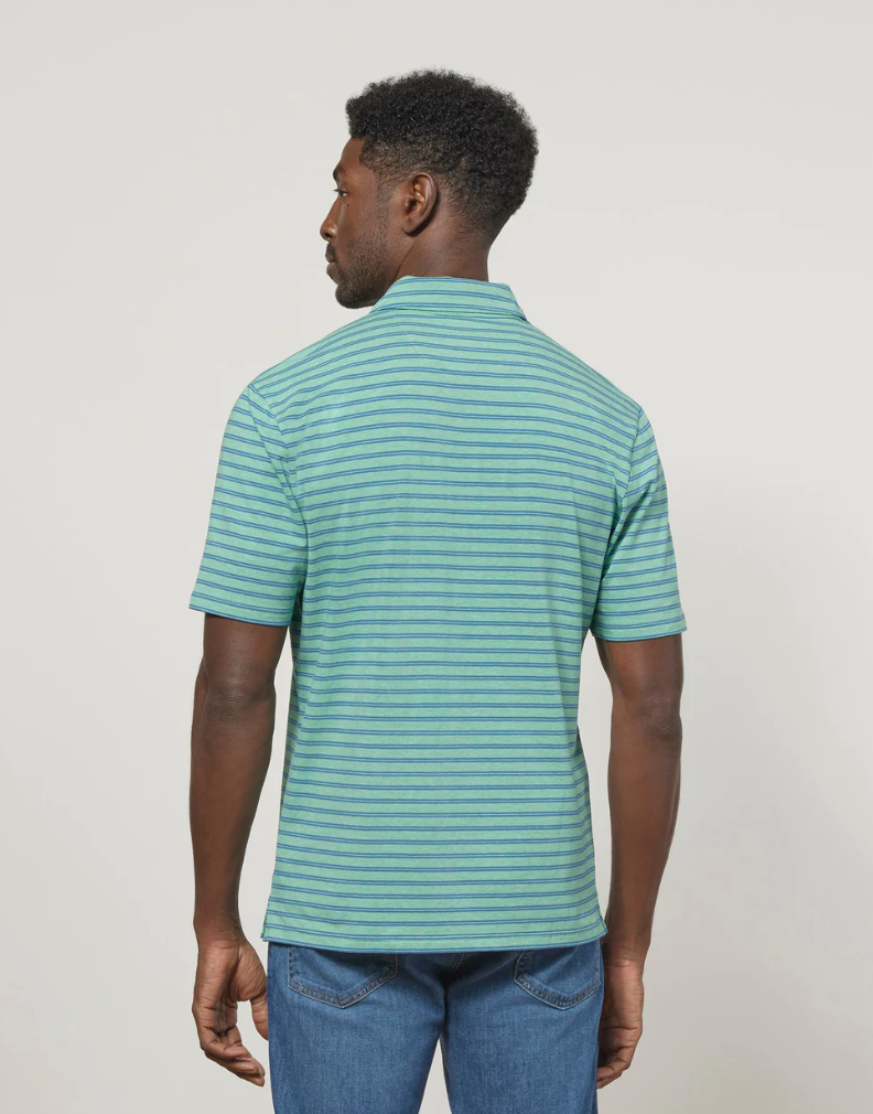 Hangin Out Atkin Stripe OG Polo - Beau Outfitters