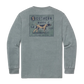 Pointer Pack Seawash LS T-Shirt Burnt Sage - Beau Outfitters