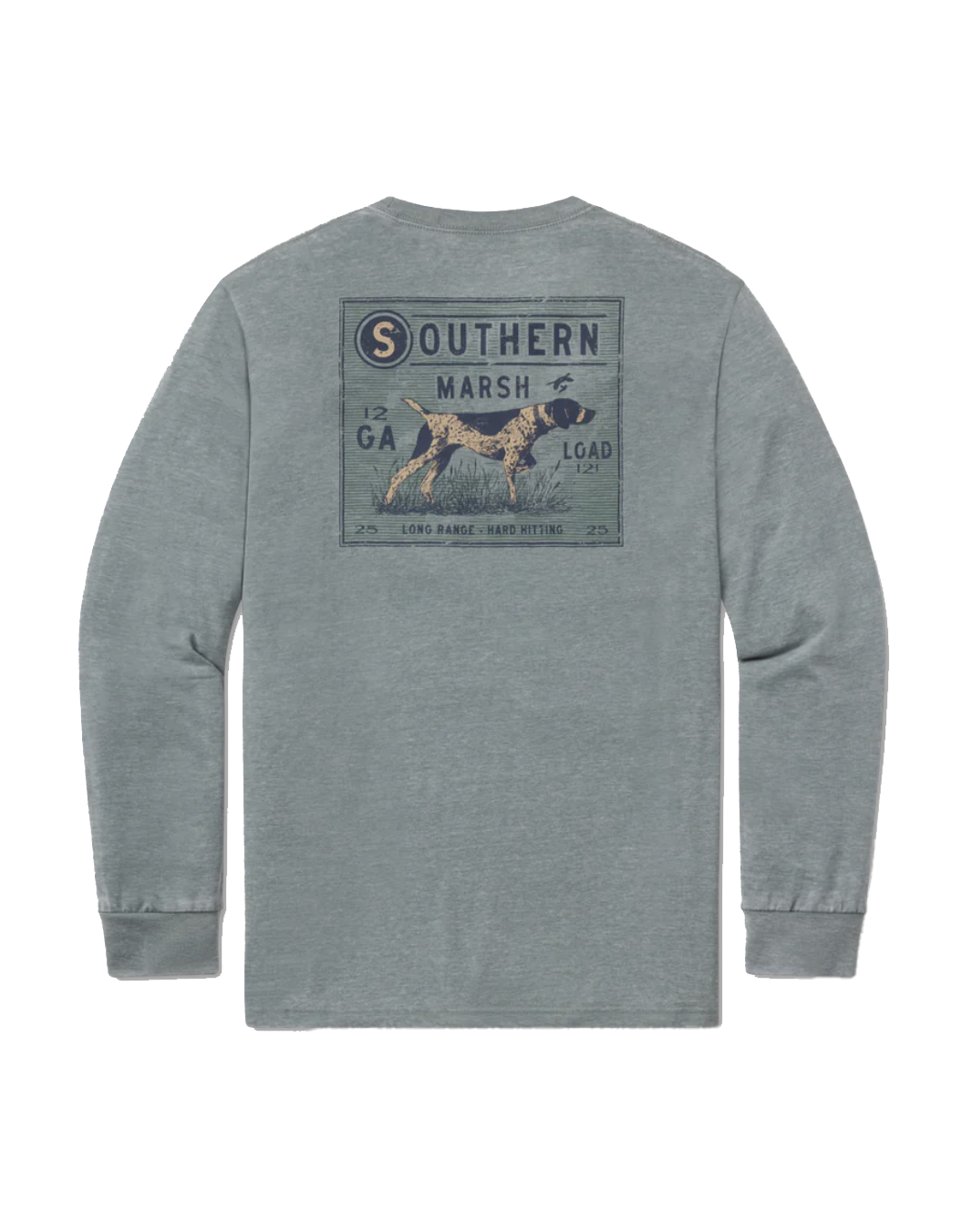 Pointer Pack Seawash LS T-Shirt Burnt Sage - Beau Outfitters