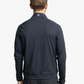 Cruiser 1/4 Zip Hthr Caviar Black - Beau Outfitters