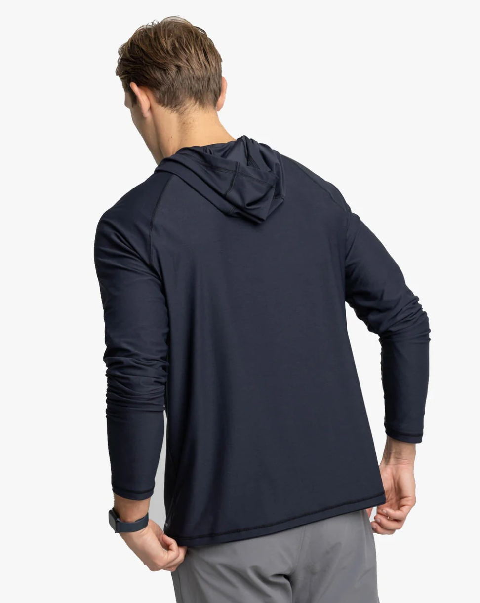 Brrrilliant Perf LS Hoodie Caviar Black - Beau Outfitters