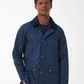 Ashby Polarquilt Jacket Navy - Beau Outfitters