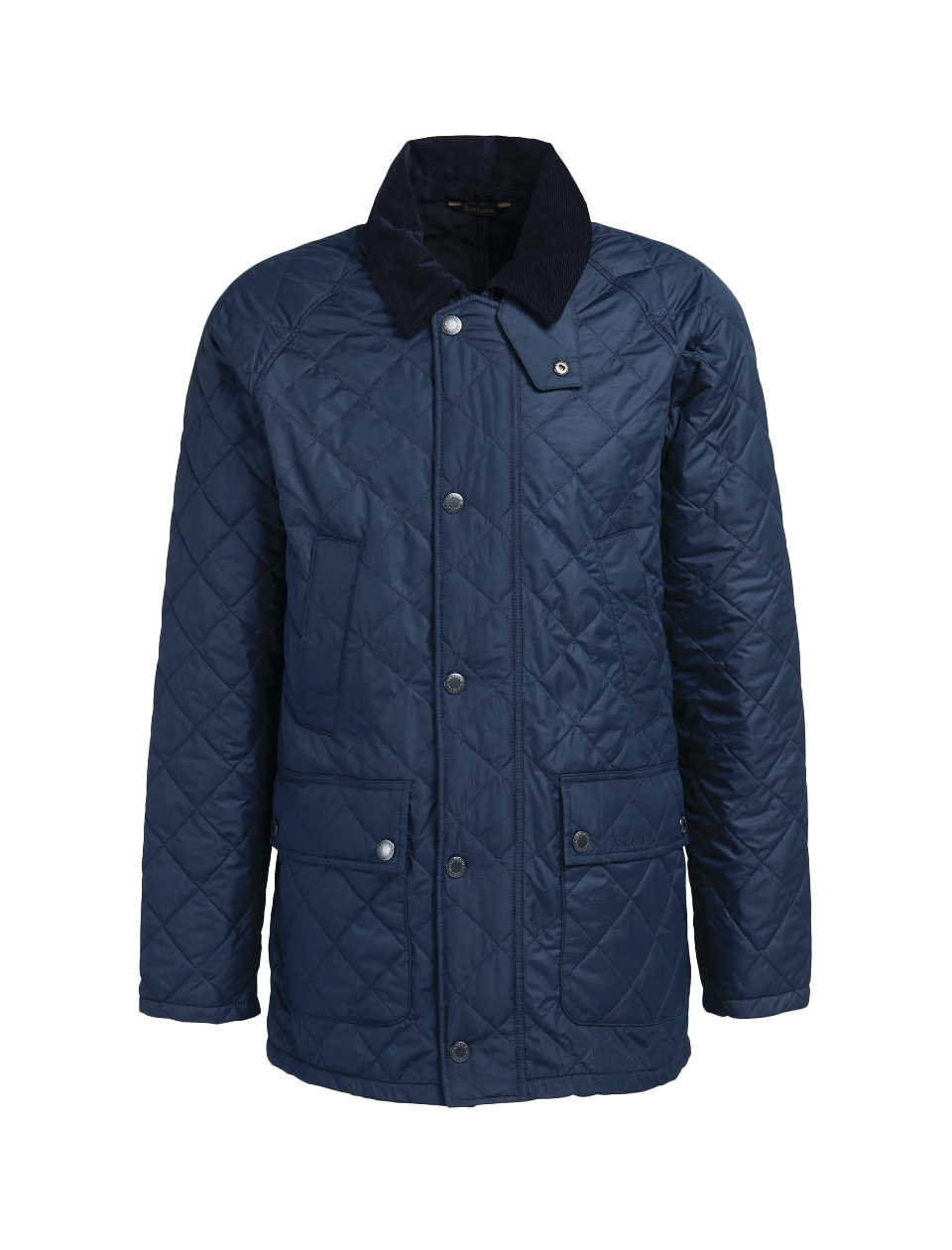 Ashby Polarquilt Jacket Navy - Beau Outfitters