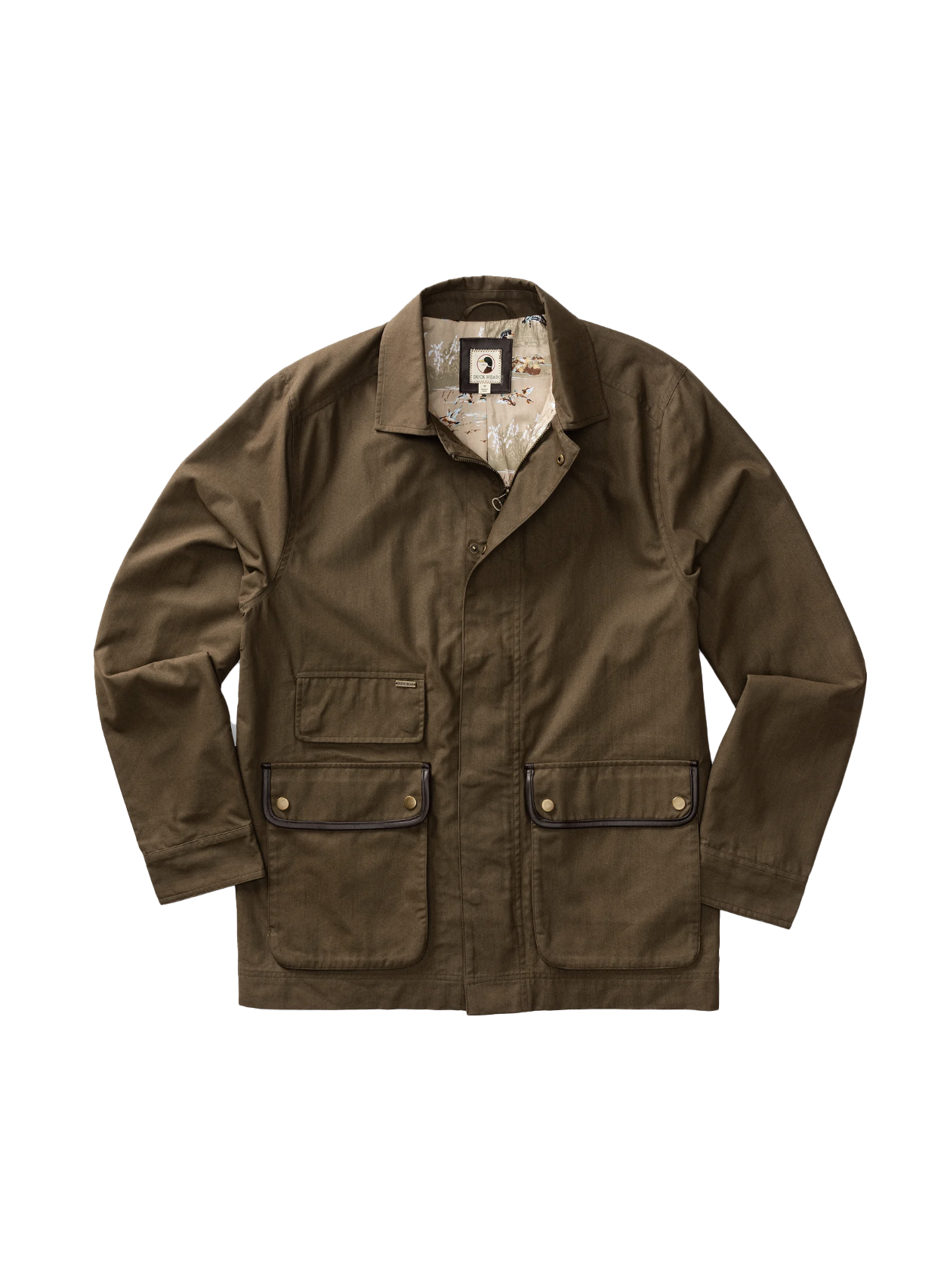 Flyover Sporting Jacket Crocodile Brown - Beau Outfitters