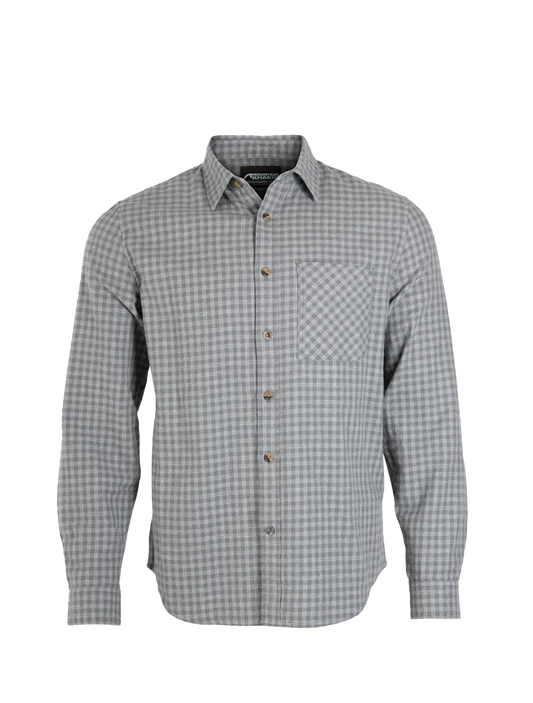 Downtown Flannel Classic Fit Shirt Sage