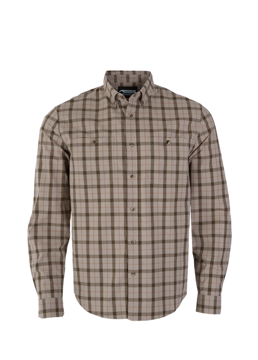 Midtown LS Woven Classic Fit Shirt Cedar