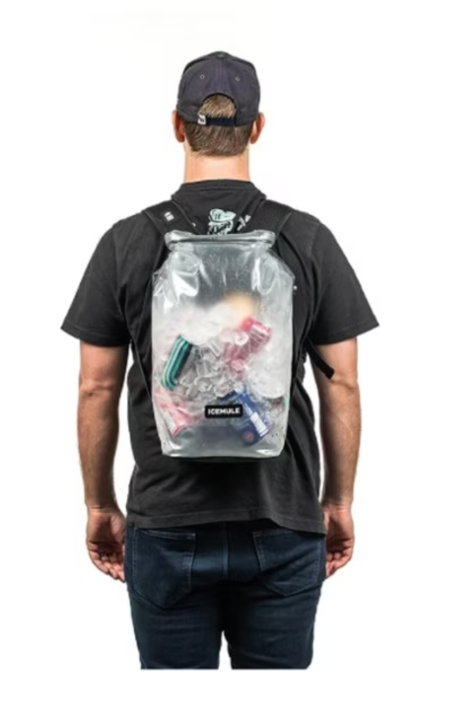 Icemule top fish bag