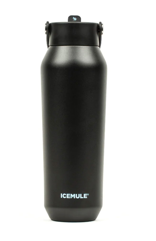 IceMule 32 oz. Sports Bottle, Black