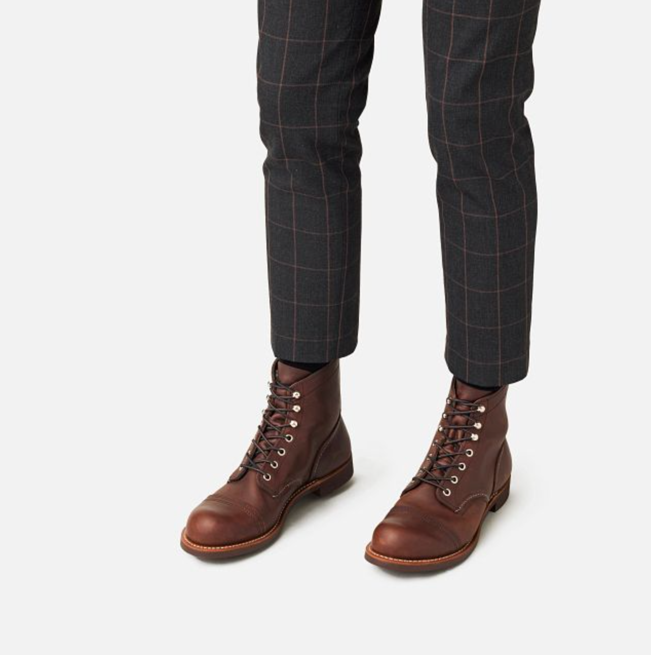 Heritage Iron Ranger 6 in. Boot Amber