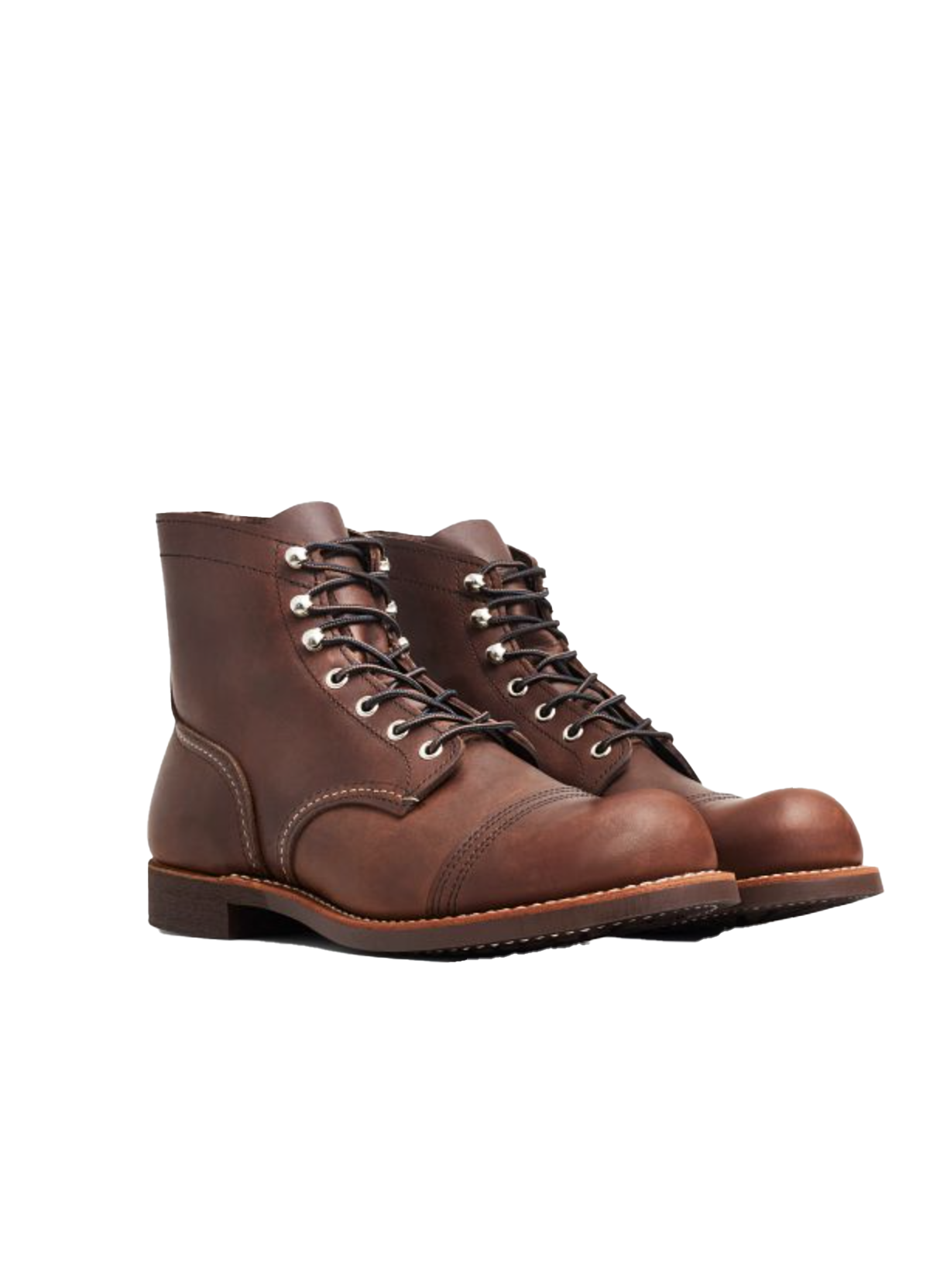 Heritage Iron Ranger 6 in. Boot Amber - Beau Outfitters