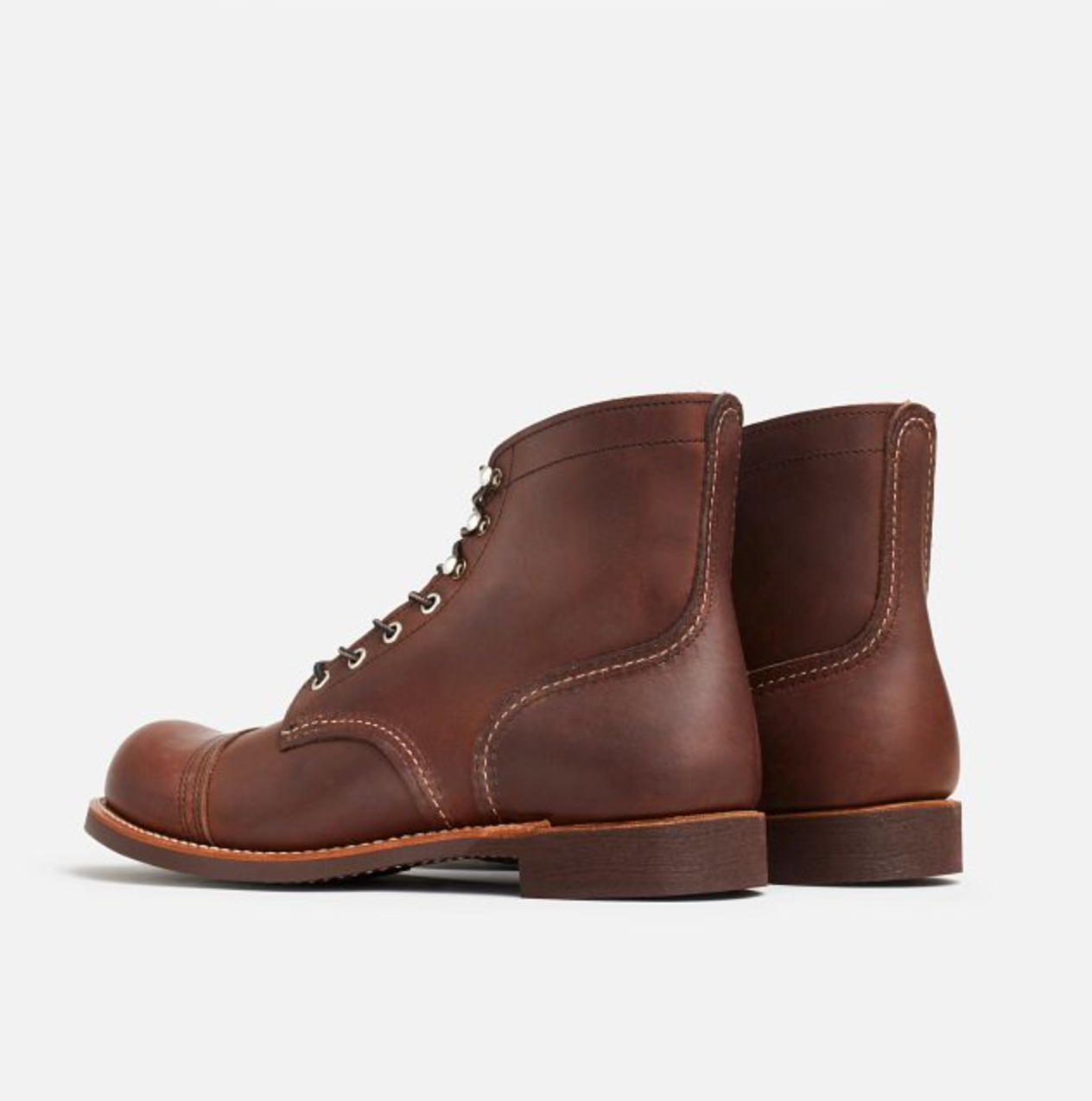 Heritage Iron Ranger 6 in. Boot Amber - Beau Outfitters