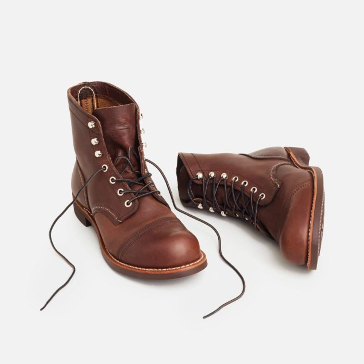 Red wing iron ranger on sale rain