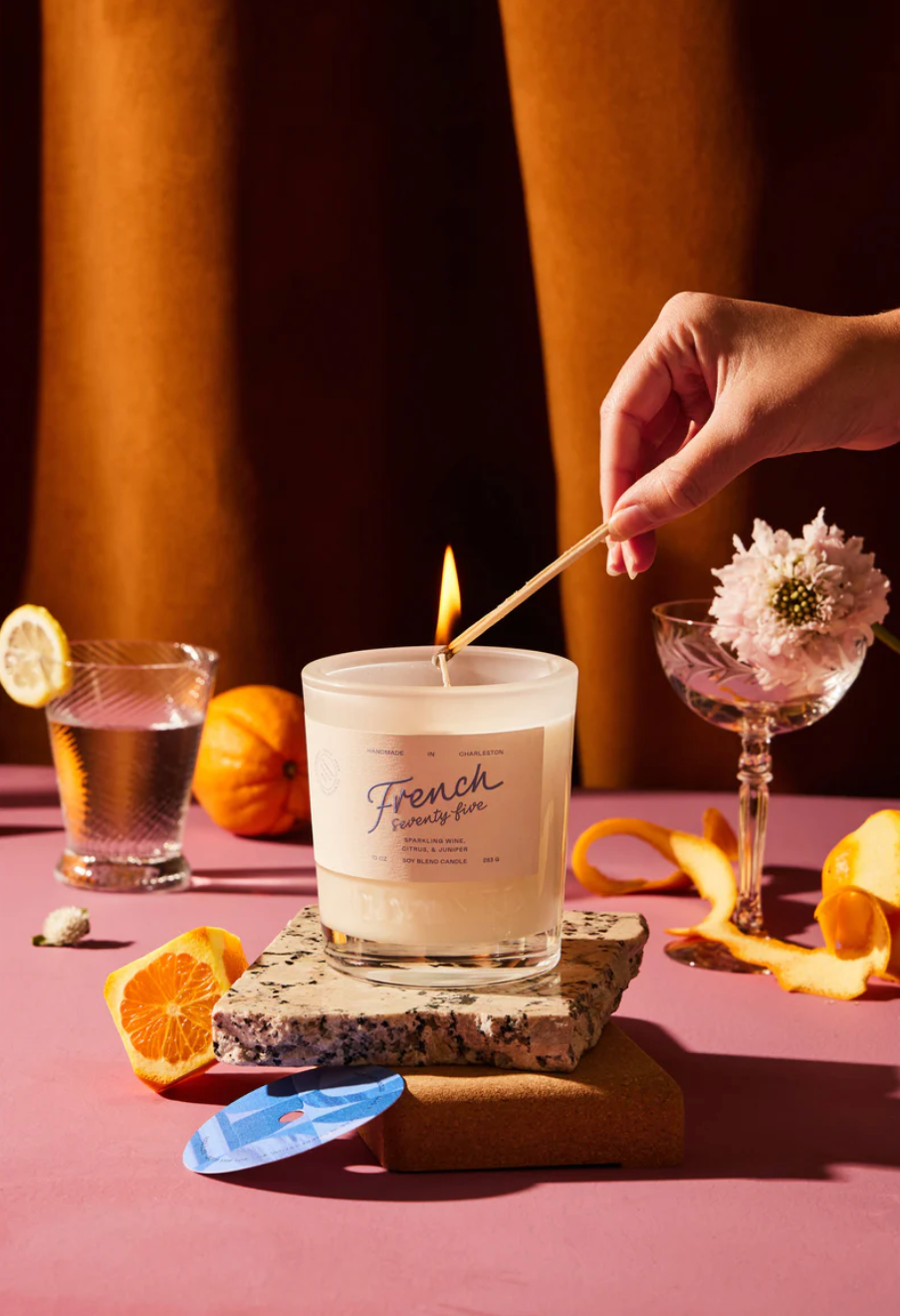 French 75 Signature Candle 10 oz.